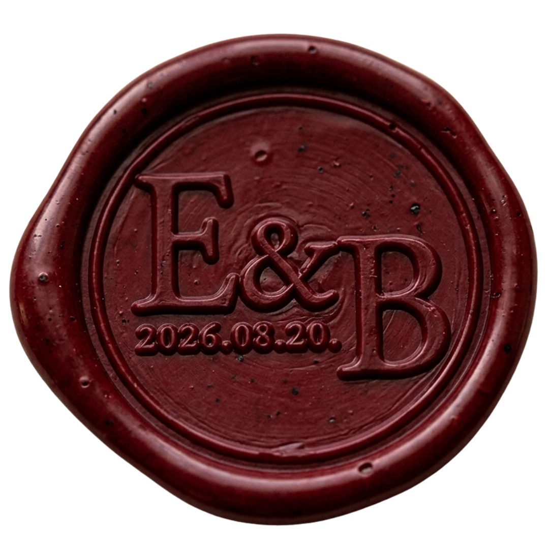 E&B pecsét